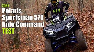2022 Polaris Sportsman 570 Trail and Ride Command Edition Test Review