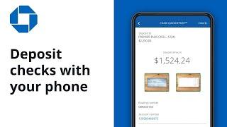 How to Deposit Checks with your Phone  Chase Mobile® App