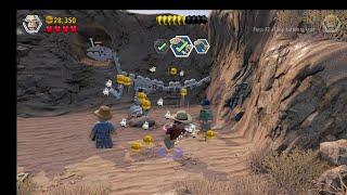 Digging up Raptors Jurassic World The Lego Game  Part 1