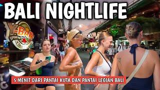 THE ATTEMPT OF NIGHT TOURISM IN BALI THE SITUATION OF LEGIAN BALI AT PADMA LEGIAN