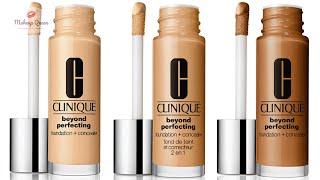 Find Your Shade in Clinique Beyond Perfecting Foundation + Concealer 2022