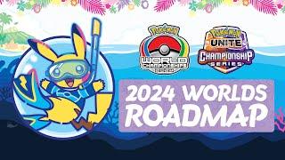 2024 World Championships Roadmap  Pokémon UNITE Championship Series