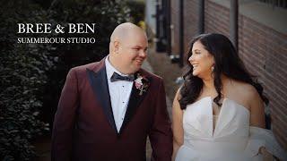 A Summerour Studio Wedding in Atlanta Bree & Bens Glamorous Winter Wedding Video