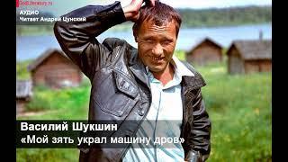 В.М. Шукшин Мой зять украл машину дров.