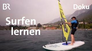 Einfach Surfen Schmidt Max lernt Windsurfen  freizeit  Doku  BR