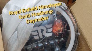 Royal Enfield Himalayan ganti headlamp LED