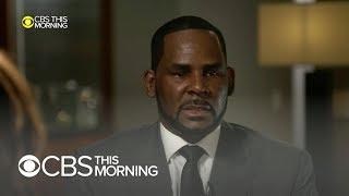 R. Kelly jailed over child support says people have been stealin my money