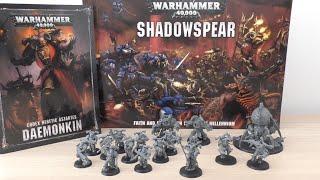 Shadowspear - Chaos Daemonkin - Review WH40K