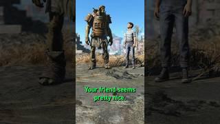 Synth Shaun Reacts To Your Companions in Fallout 4