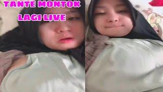 Hijaber Cantik Montok Lagi Live