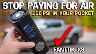 CRAZY Fast Pocket Inflator - Tested on Everything that Inflates Fanttik X8 Apex