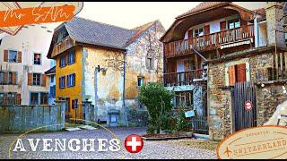  Walking tour in Avenches 4K  Discover Switzerlands charming Roman city 2023 