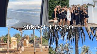 Abroad hen do  72 hours in Alicante
