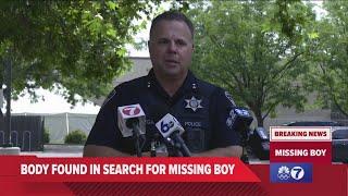 Update Body believed to be missing boy found in canal in Boise