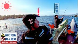 中國小伙澳洲釣魚竟釣上條彩色不知名的魚！晚上回家紅燒魚美滋滋！