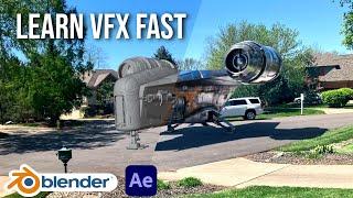 Beginners Guide to VFX Full VFX Course OUT NOW