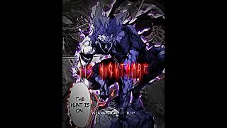 Darkshines nightmare OPM EDIT#opm #garou #shorts