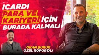 Özel Röportaj  Okan Buruk Birinci Önceliğimiz Forvet Transferi  Uğurcan Çakıra Teklif Var mı?