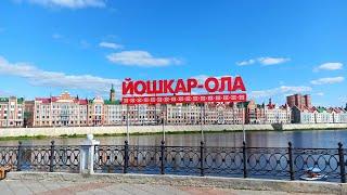  Йошкар-Ола - невероятно красивый город в европейском стиле  Россия
