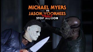 Michael Myers vs Jason Voorhees Stop Motion Episode 3