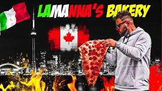 Trying Canadas Largest Pizza Slice - Fury VS Food EP 1 - Lamanna Bakery