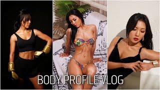 MY SECOND KOREAN BODY PROFILE VLOG  ft. Kendall Jenners bikini from Shein