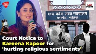 High Court notice to Kareena Kapoor for using Bible in books title  Law Today