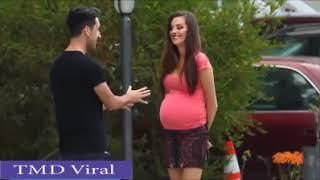 Kissing Prank 2019 - Pregnant Edition