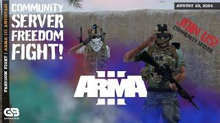 Friday Night Freedom Fight - ARMA 3 Antistasi Ultimate - A Fresh Start in Yulakia  Part 6