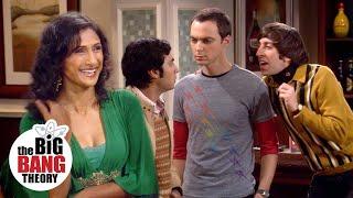 Sheldon Intercepts Rajs Date with Lalita Gupta  The Big Bang Theory