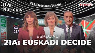 ELECCIONES EUSKADI El PNV EMPATA con EH BILDU a 27 ESCAÑOS y podrá seguir gobernando con el PSE