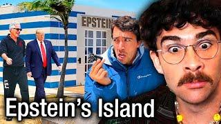 He Snuck onto Jeffrey Epsteins Island    HasanAbi Reacts