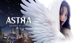 ASTRA Knights of Veda Veda Goddess of War I Pre-registration PVFull Ver.