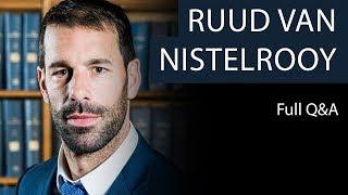 Ruud van Nistelrooy  Full Q&A  Oxford Union