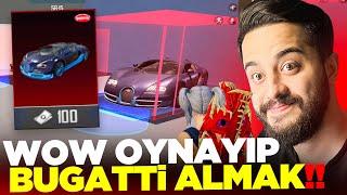 OHA ÇİFTLİK MODU YAPMIŞLAR PARA KAZANIP ARABA ALMAK EKİPLE WOW SİMULATÖRE GİRDİK PUBG Mobile