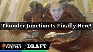 Thunder Junction Is Finally Here  Outlaws Of Thunder Junction Draft  MTG Arena