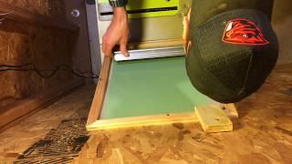 How to Coat a Screen for Screen Printing