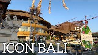 ICON BALI THE BIGGEST MALL IN SANUR BALI