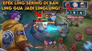 GARA GARA LING SERING KENA BAN LING GUA JADI LINGLUNG