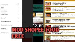 MOD SHOPEE FOOD DRIVER V.6.62.0 TERBARU ANTI CEPU FREE TRIAL