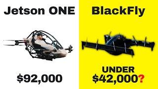 Which eVTOL Aircraft to Buy?  Jetson ONE vs Opener’s BlackFly Pivotal Helix