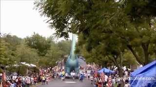 Brachiosaurus Parade Balloon_Giant Inflatable Dinosaur Advertising Balloon