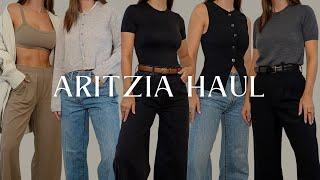 ARITZIA TRY-ON HAUL  FALL 2024