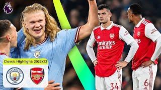 De Bruyne MASTERCLASS  Man City 4-1 Arsenal  Classic Premier League Highlights