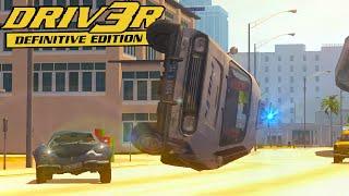 DRIV3R ISTANBUL In MIAMI Take A Ride Free Roam - Gameplay PC  Driv3r Fan