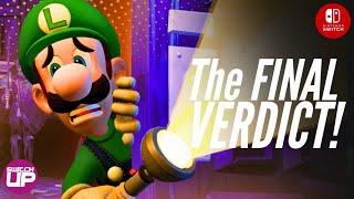 Luigis Mansion 2 HD Nintendo Switch Review