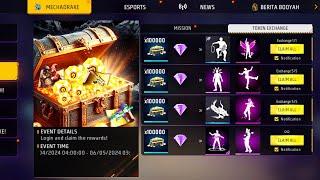 FREE  100.000 GOLD  EXCHANGE  GOLD REWARDS  BUY 900.000 DIAMONDS  FREE FIRE 