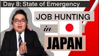 Day 8 State of Emergency How to apply for a job in Japan?  Paano makahanap ng trabaho sa Japan?
