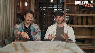 Henry Golding & Alex Pettyfer Spill Secrets on The Ministry of Ungentlemanly Warfare In Depth