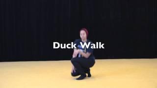 Our World Moves Vogue Dance Duck Walk